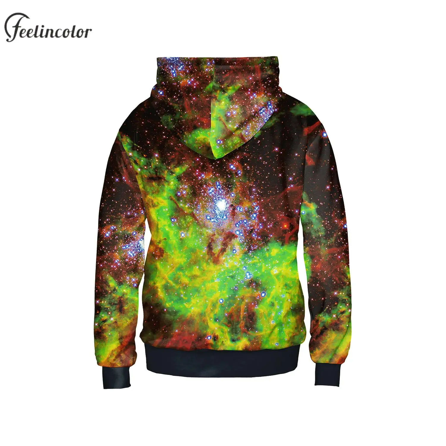 Oversized Hoodie Unisex Sweatshirt Crewneck Pullovers Hooded Tracksuit Men Y2K Harajuku Streetwear Autumn Male Clothes Sudadera