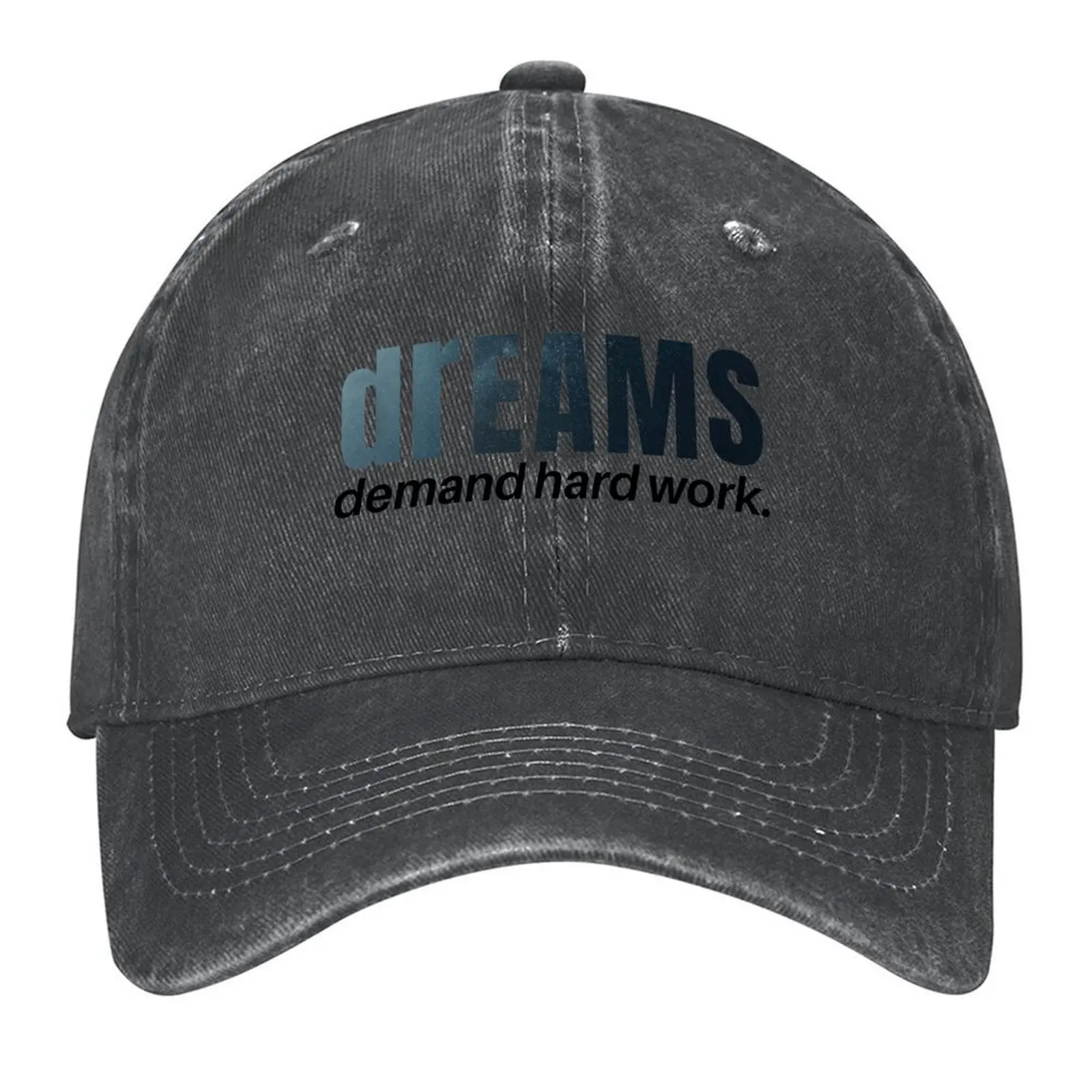 

Dreams demand hard work. Baseball Cap Sunhat luxury woman cap Luxury Brand Sunscreen Woman Hats Men's