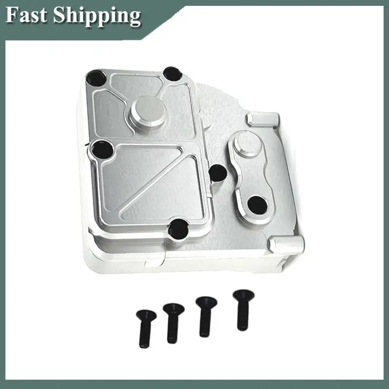 -MEOF RC Car Upgrade Medium Wave Box Housing Kit For MJX 1/12 H12Y H12Y+ RC Car Upgrade Accessories Silver