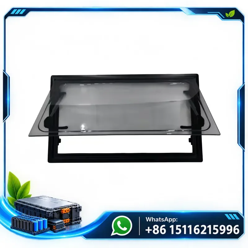 500*350mm Factory Price MG23RW Right Angle Flat Window Prevent Insects and Water Seal for Variety Types of Rvs