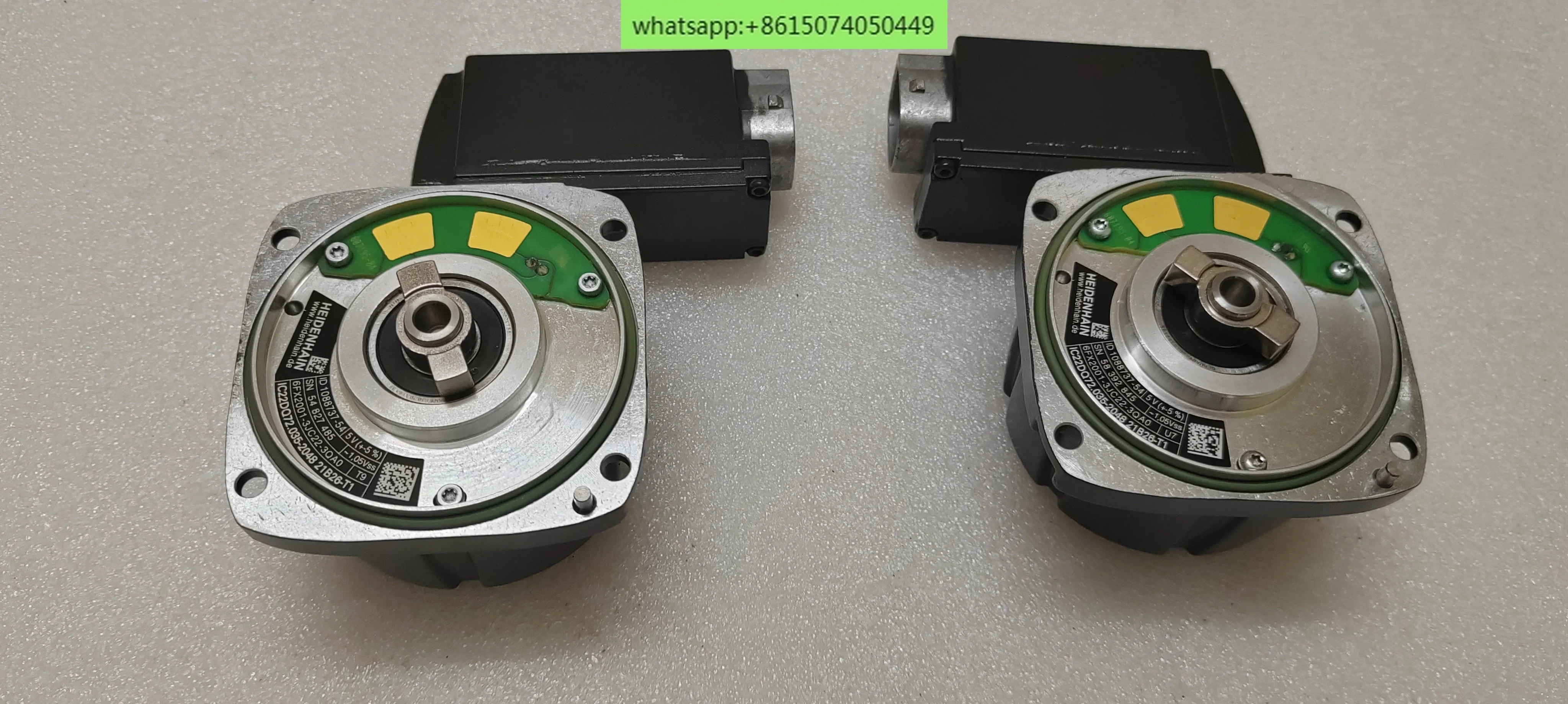 6FX2001-3JC22-3QA0, Motor Encoder, Heidenhain Encoder