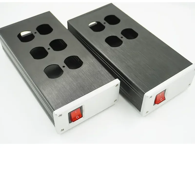 For 118 American Standard Socket U Shaped Shell All Aluminum  4 Position 6 Position Power Filter Housing Case [Shop 6006285961]