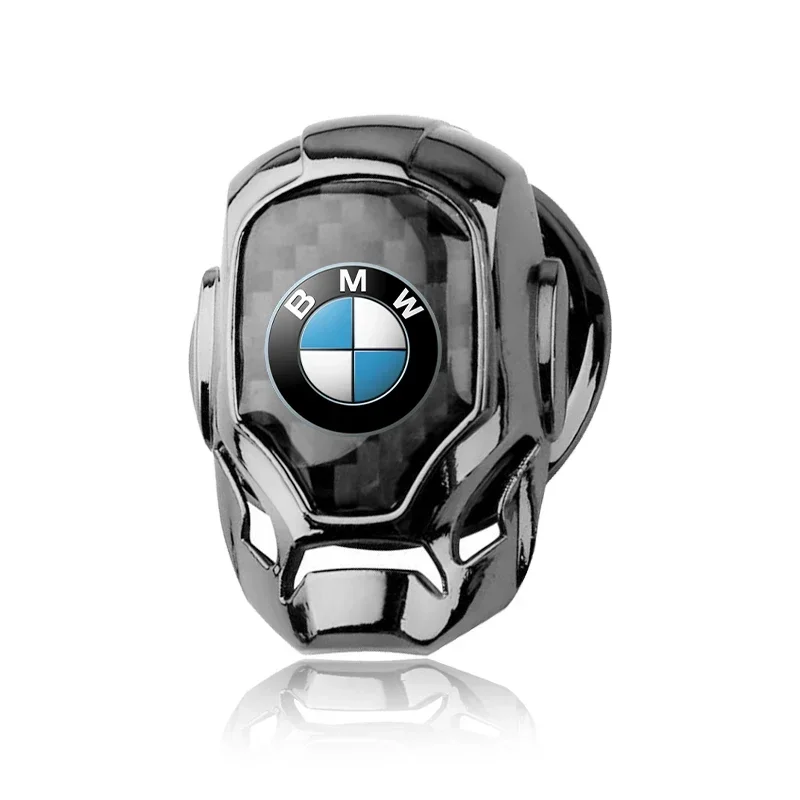 1Pcs Car One-Click Start Buttons Protective Cover Decoration For BMW X3 X5 X6 X7 E30 E38 E39 E46 E60 E61 E90 E91 E92 E93 M3