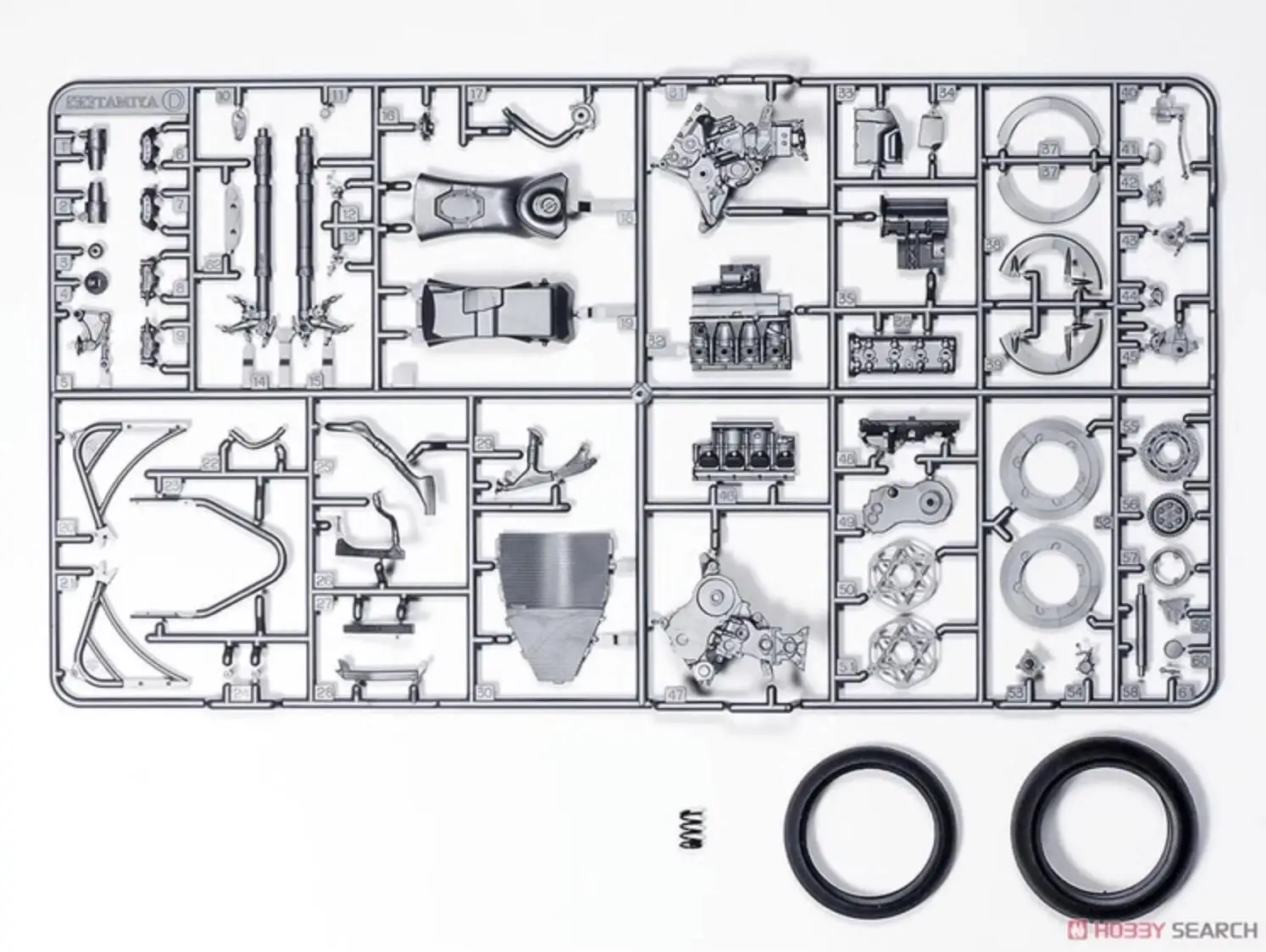 Tamiya 14139 1/12 Scale Model Kit Team ECSTAR GSX-RR 20 Champion