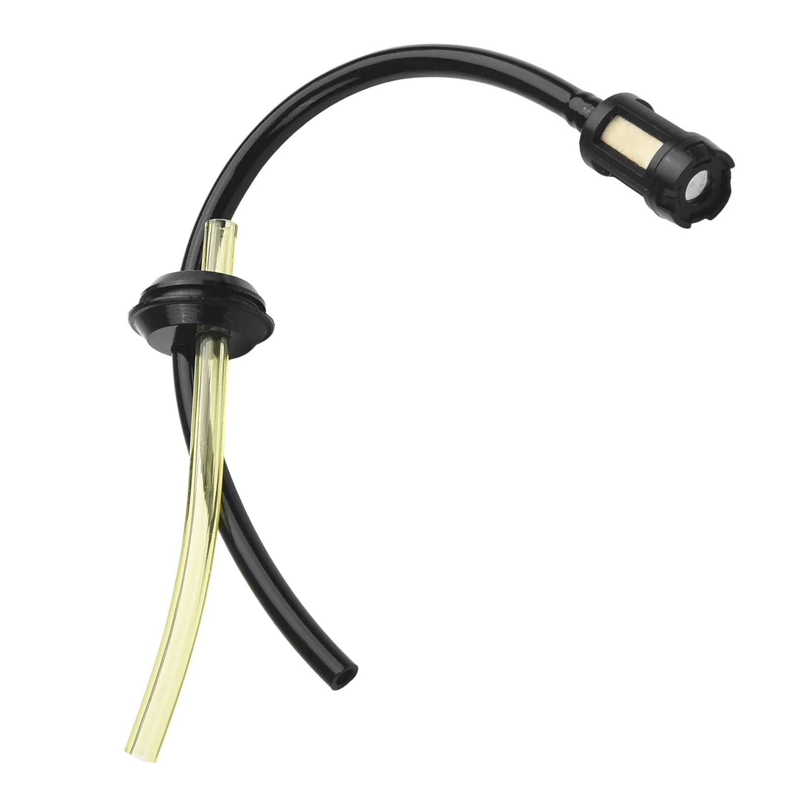 Replacement Hose Pipe With Fuel Tank Filter For Trimmer Brush Cutter Compatible With Fuel Pipe And Mower Parts