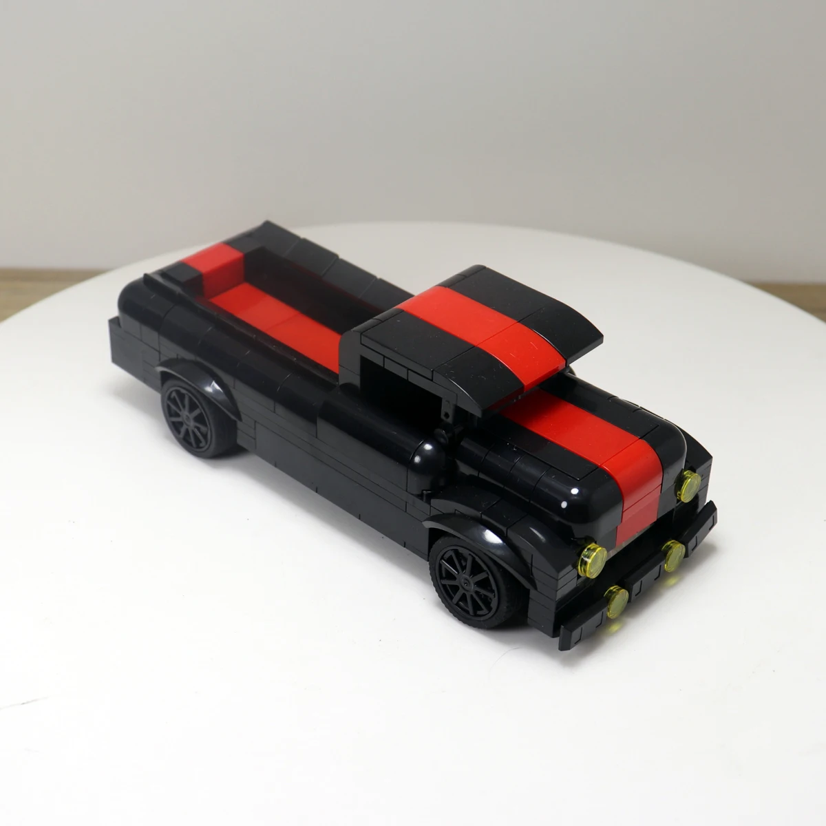 

Креативные строительные блоки для грузовиков на Хэллоуин MOC 275 шт., автомобильные игрушки на Хэллоуин для детей, подарок