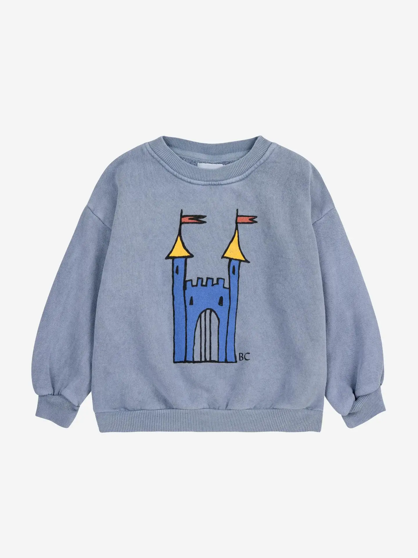 2024 BC autumn and winter fleece sweatshirt for boys and girls [partially in stock]