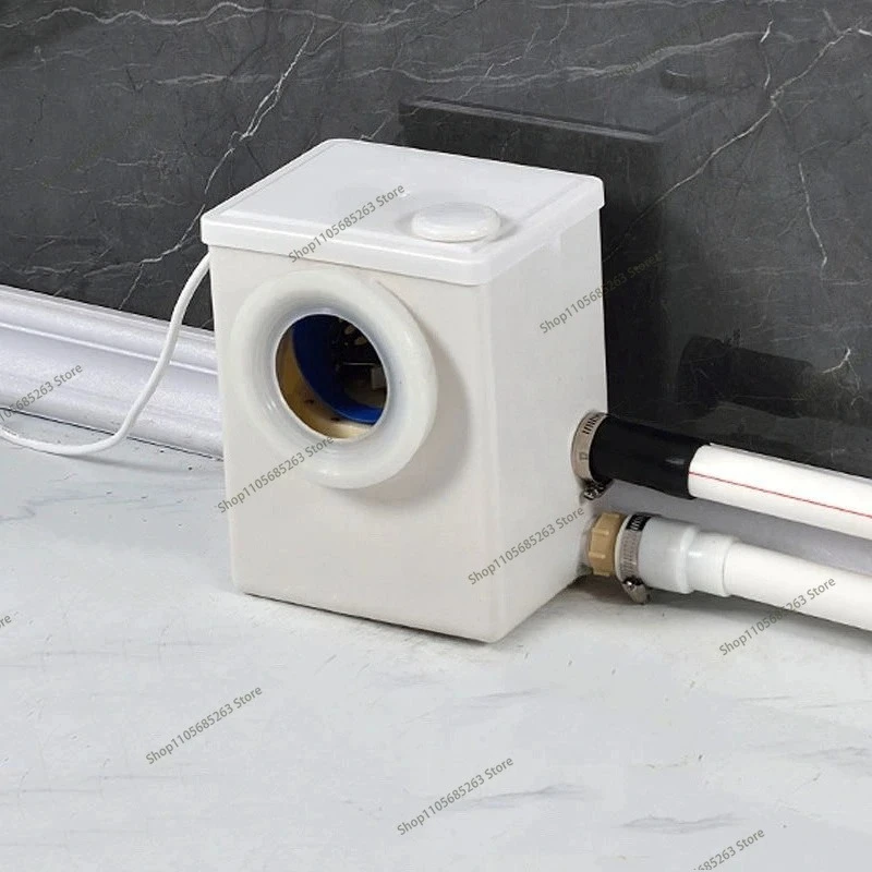 Automatic sewage lifter Basement kitchen toilet grinder Electric pumping sewage pump