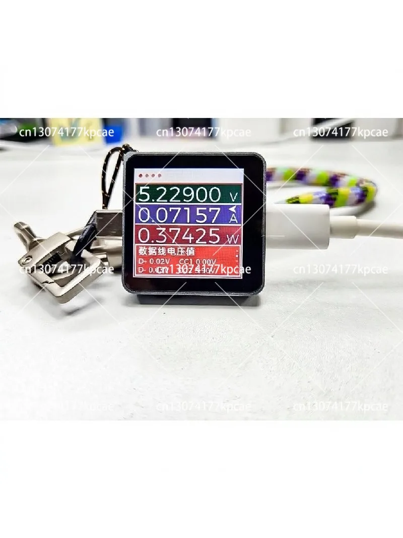 RK-X3 USB Mobile Phone Fast Charge Tester Voltage and Current Detection Tool