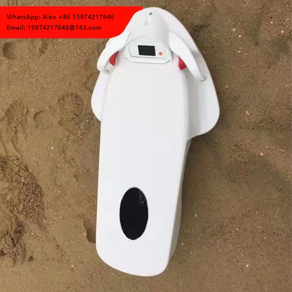 Electric Surfboard 3200W 48V Waterproof With Propellers For Lakes Rivers Beginner Unisex Water Sports PP Material