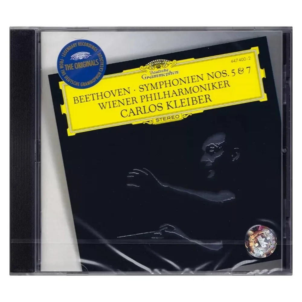 

Бетховен Симфонии No5 & No7 CD - Carlos Kleiber Conducted | Культовые классические произведения для аудиофилов