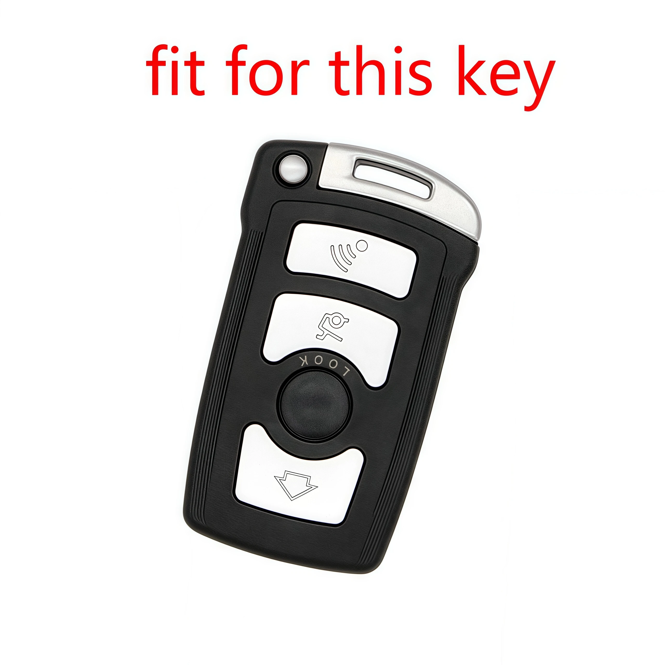 

Car Accessories Gloss Car Remote Key Protecto Case Cover For BMW 7 Series E65 E66 E67 E68 745i 745Li 750i