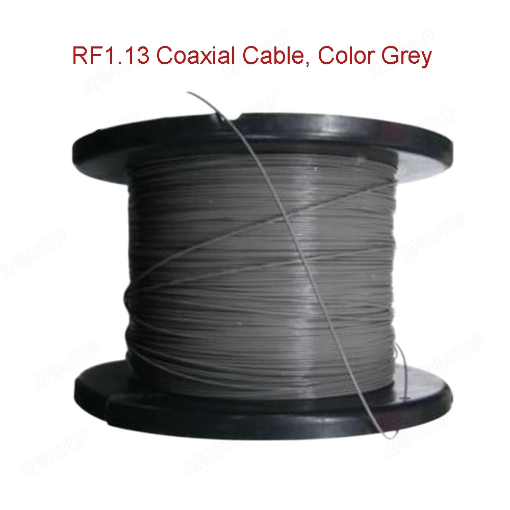 RF0.81 RF1.13 RF1.37 Kabel koncentryczny 50 Ohm Przedłużacz koncentryczny RF Mini przewód do złącza Ufl 4 MMCX Posrebrzana miedź