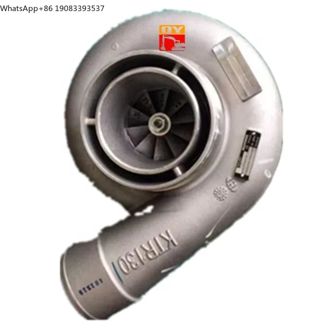 

Qianyu 6D170 Engine Parts Turbocharger 6502-51-5030,Wheel Loader WD600-6 WA600-6 Engine SAA6D170E Turbo 6502-51-5030