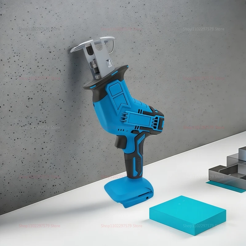 منشار ترددي للطاقة اللاسلكية 18 فولت-21 فولت بدون بطارية منشار كهربائي قابل للتعديل لقطع أنابيب الخشب أداة إعادة تشكيل مفصلة ذاتية الصنع