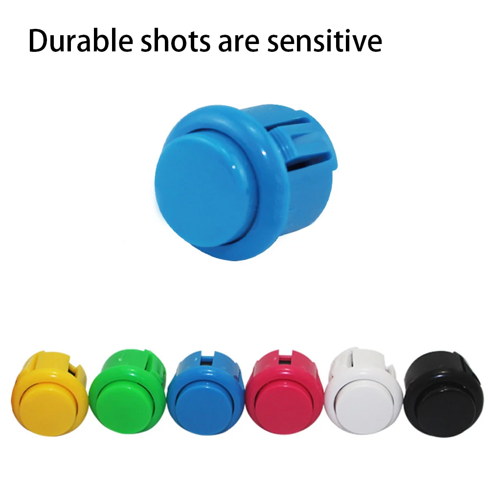 24mm elektrische Arcade-Druckknopf Player Mikrosc halter empfindliche Wartung abnehmbare Percussion Ersatz Ersatz