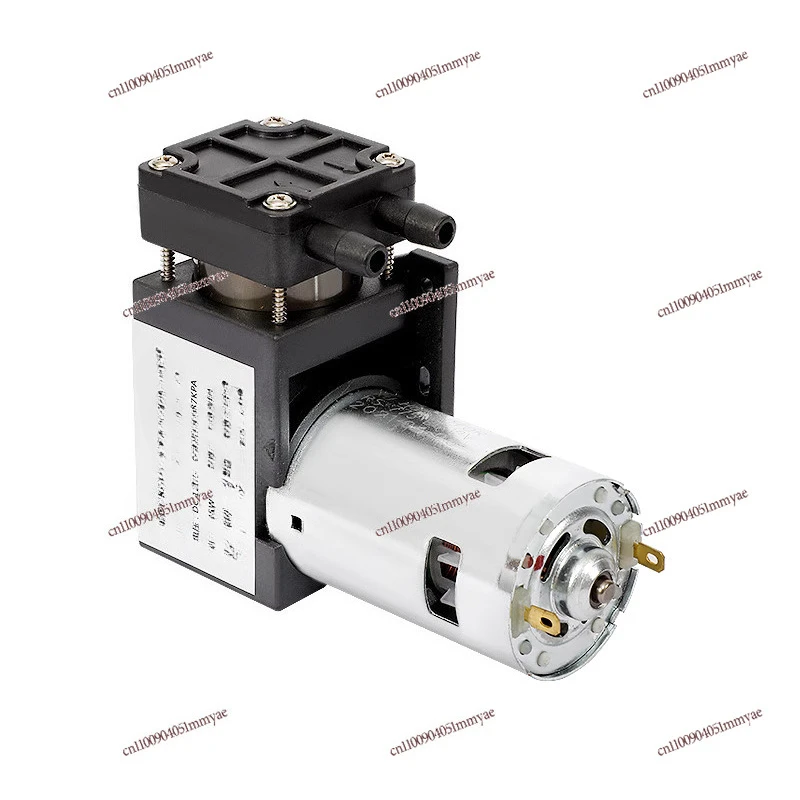 

Small DC vacuum pump 12V24V mini pump positive pressure negative pressure miniature cosmetic medical diaphragm piston pump