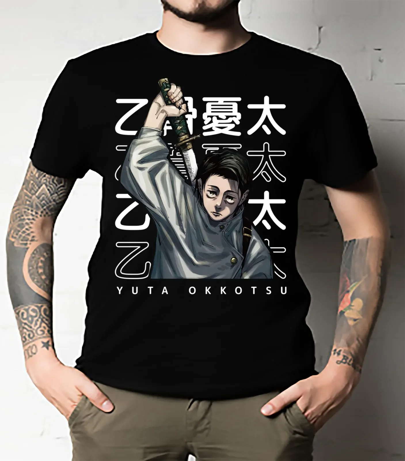 Okkotsu Yuta - Jujutsu Kaisen Classic T-Shirt UNISEX All Size