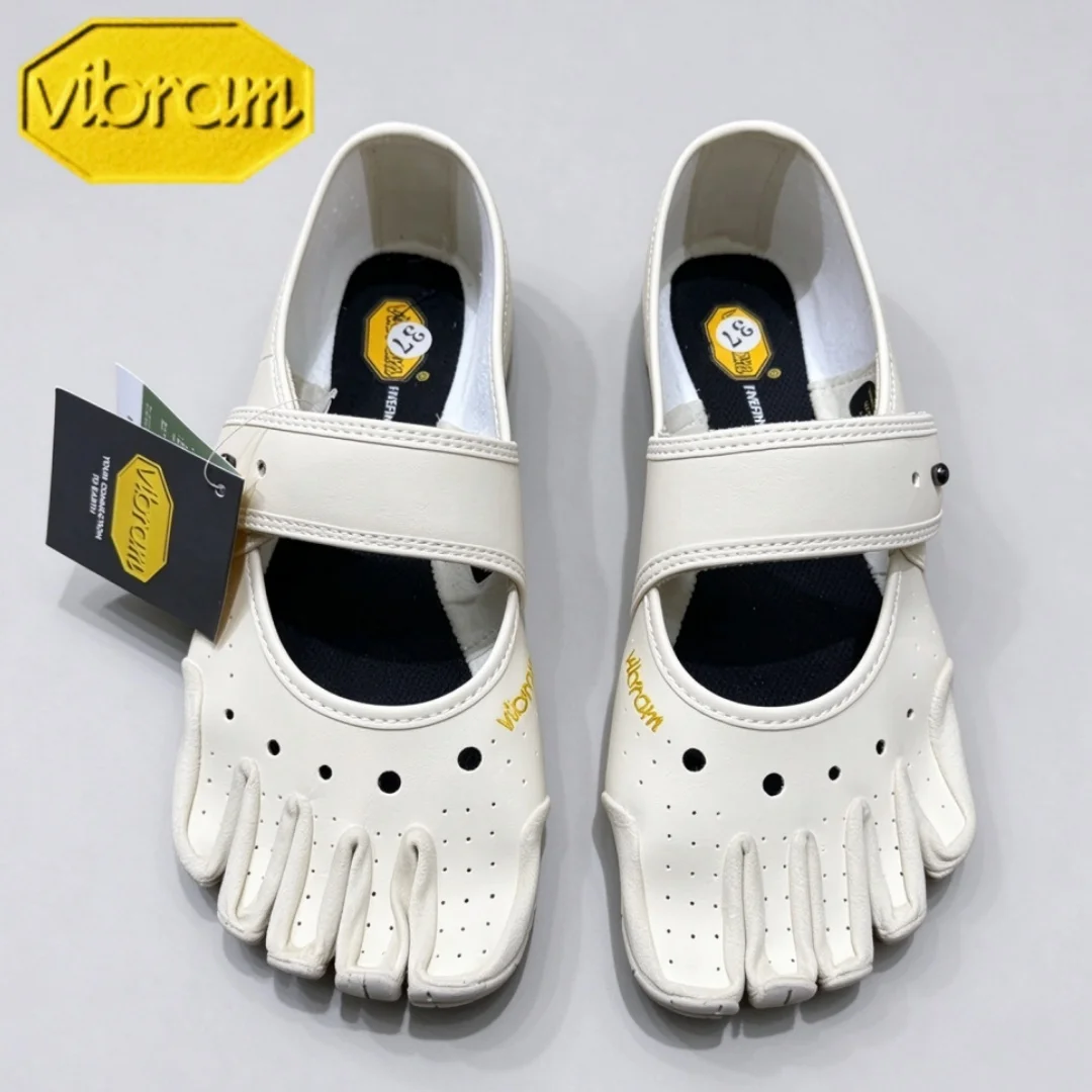 Luxury Brand Vibram Five Fingers Shoes Women's Training Shoes Soft-sole Yoga Pilates Shoes Indoor Fitness Shoes Barefoot Shoes