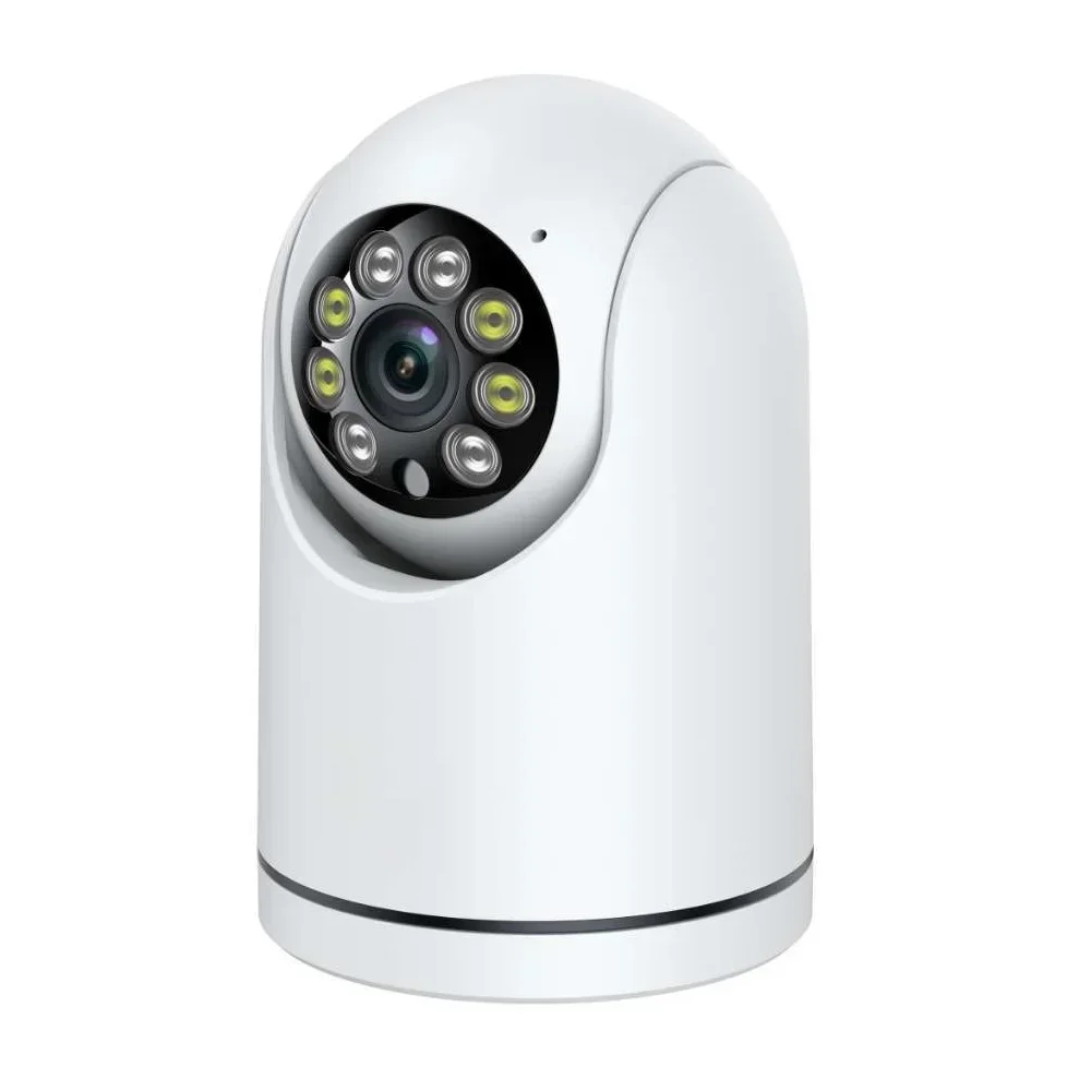 CARPBABA-Caméra de surveillance IP WiFi V360Pro 2MP, dispositif de sécurité domestique sans fil, babyphone vidéo, avec vision nocturne et document complet