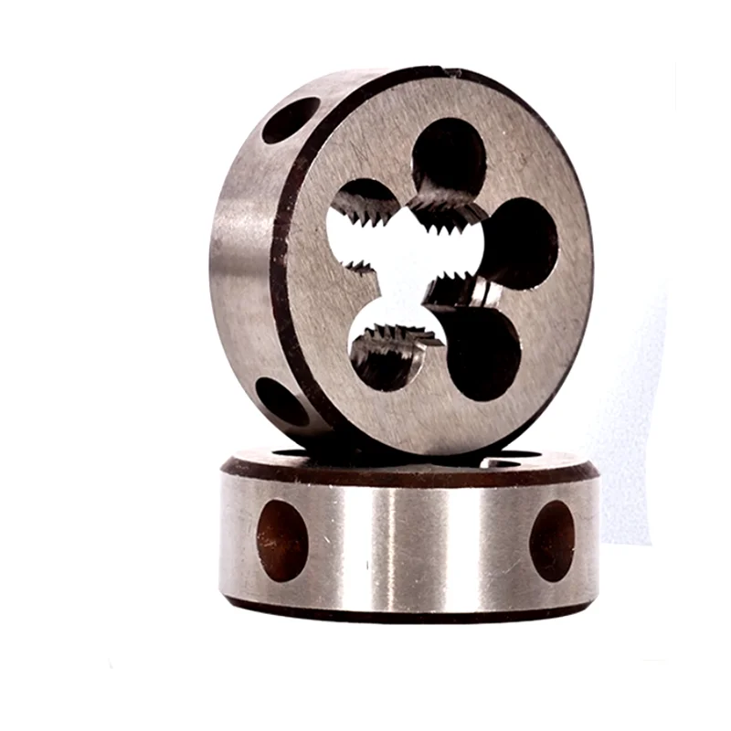 

1PCS HSS Metric Thread Right Left Round Die M8 M9 M10 M11 X1.5 X1.25 X1 X0.75 X0.5 Screw Threading Dies