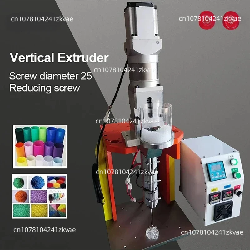 220V/110V 3D Vertical Extruder Automatic Desktop 0.1-4kg/h 1200W PP PE PS AS ABS Laboratory Extruder