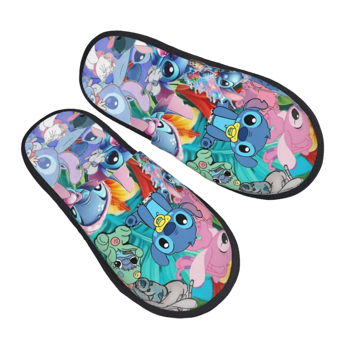 

Пользовательские стежки аниме головоломки гостевые тапочки для ванной комнаты женские домашние тапочки