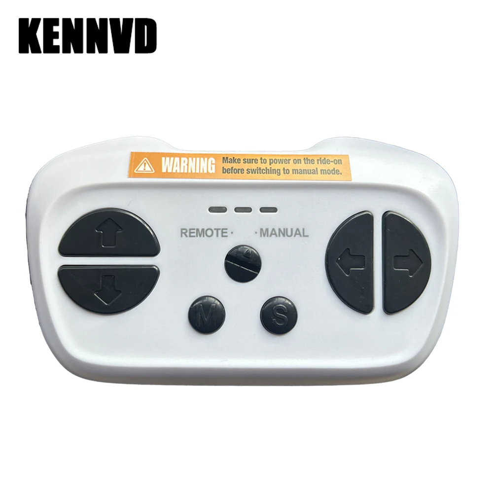 weelye Kids Electric Car Receiver and Remote Control,Ride On Car Controller RX94,RX113.12V Receiver with RM for Power Wheels