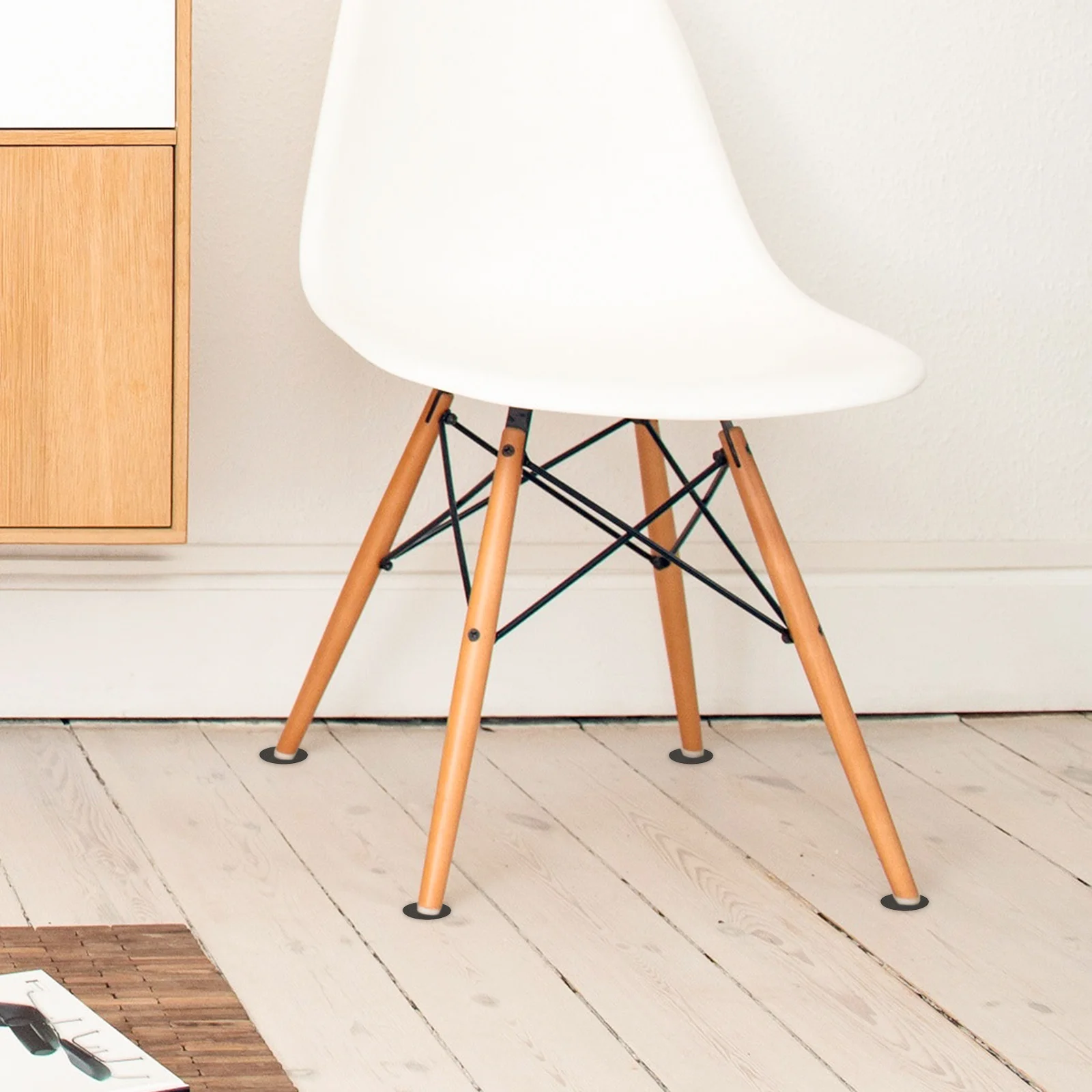 

45Pcs Thickened Table Feet Mats Eva Anti-Friction Furniture Leg Protectors Chair Feet Pads Floor Protection Non-Slip Chair