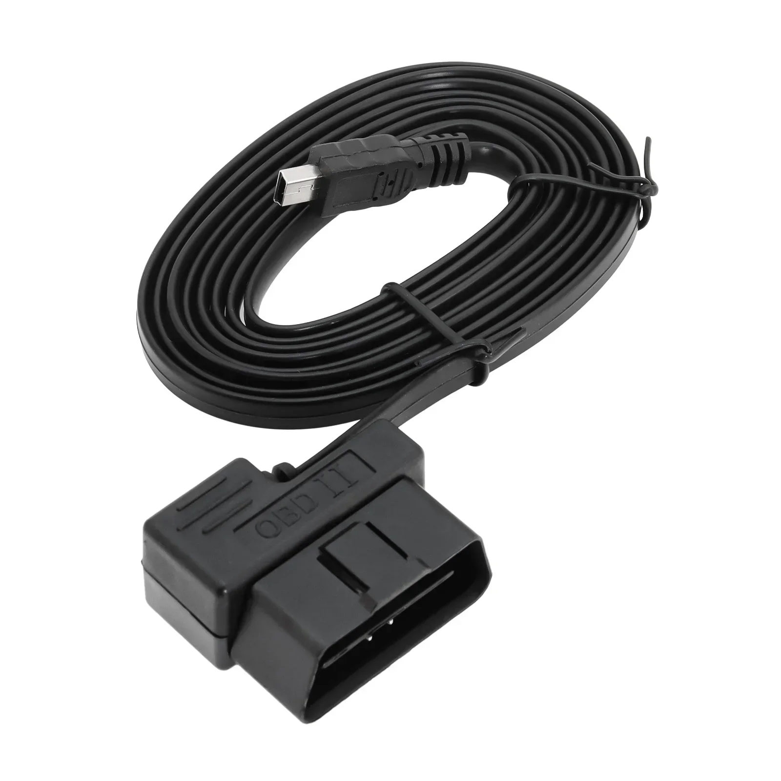 سيارة obd تمديد شاحن كابل الطاقة 16 دبوس obd obd2 obdii تشخيص موصل ل رئيس يصل عرض A100S سيارة HUD محول 1.7 متر