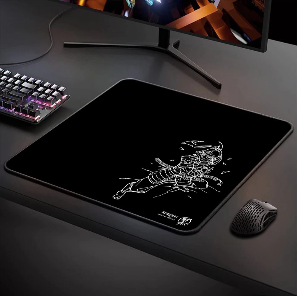 

High Elastic Non-slip Bottom Balance E-Sports Mousepad Premium Kurosun Samurai Mouse Pad Ultrafine Surface Gaming Mouse Mat FPS