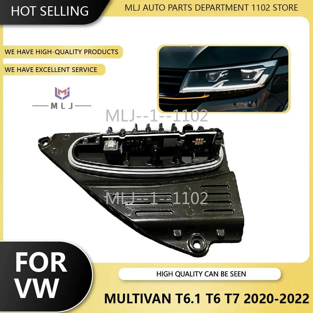 

90166088 For Volkswagen T6.1 2020-2022 Headlight LED DRL Ballast Module DRL Turn Signal Module Unit Car Accessories white