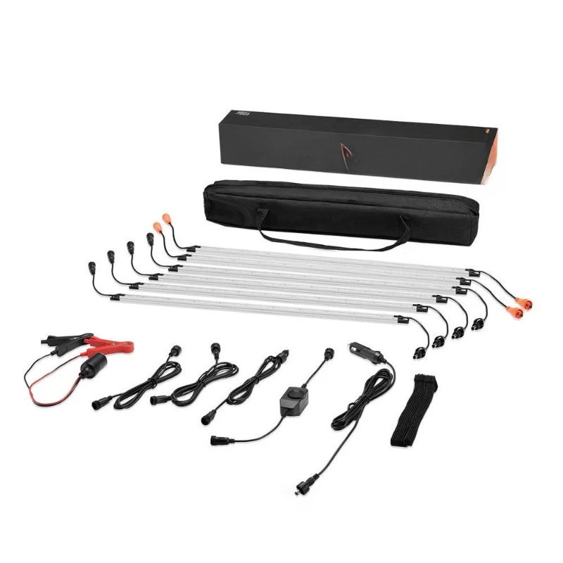 

Waterproof tent light