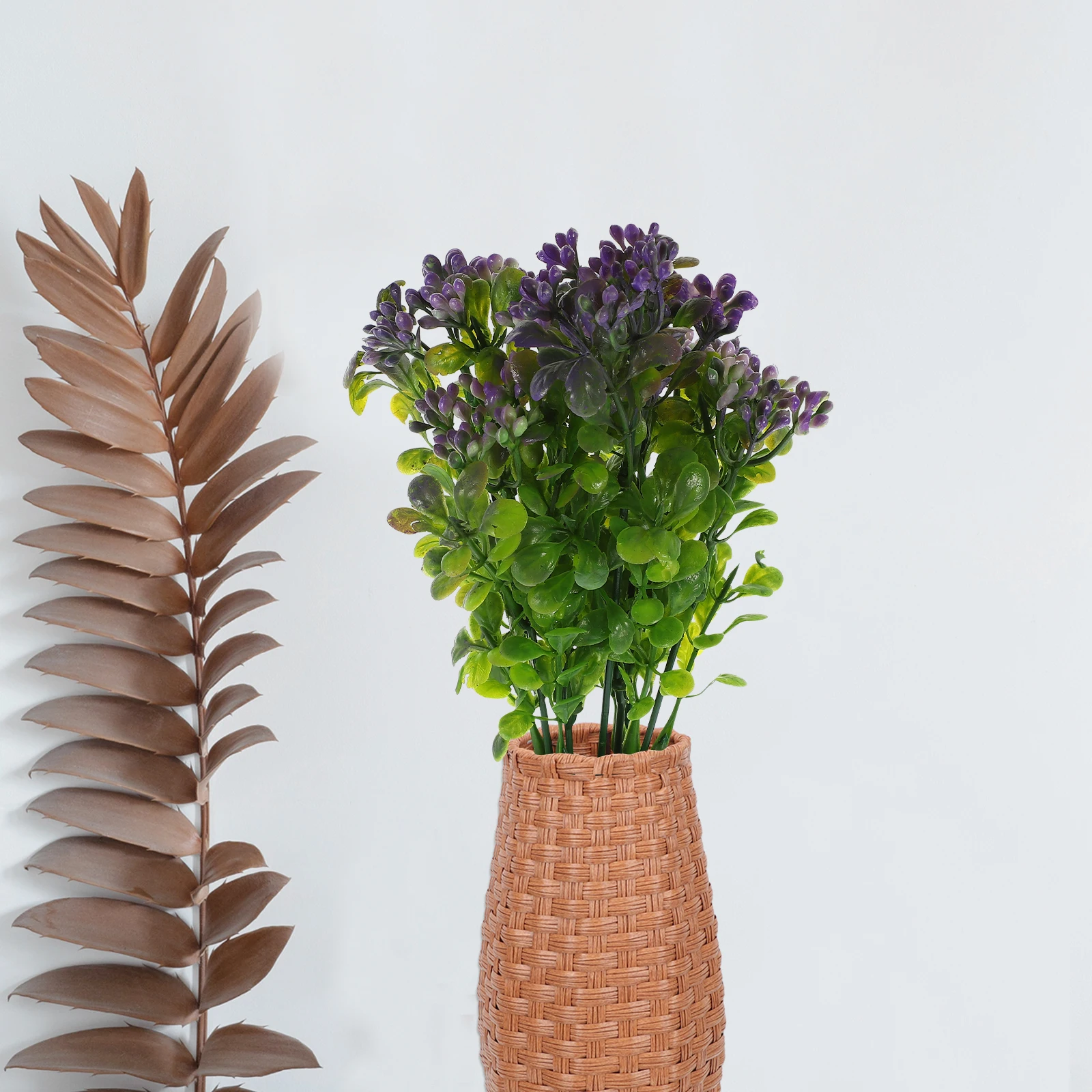 

Artificial Lifelike Blue Berries Simulation Decorative Fruit Plants Bright Natural Color Perfect for Home Kitchen Party