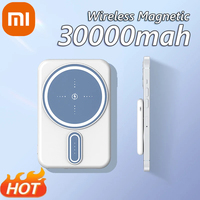 Xiaomi Magnetic Power Bank 30000mAh Magsafe Portable Wireless Fast Charging High Capacity For iPhone 15 External Spare Battery