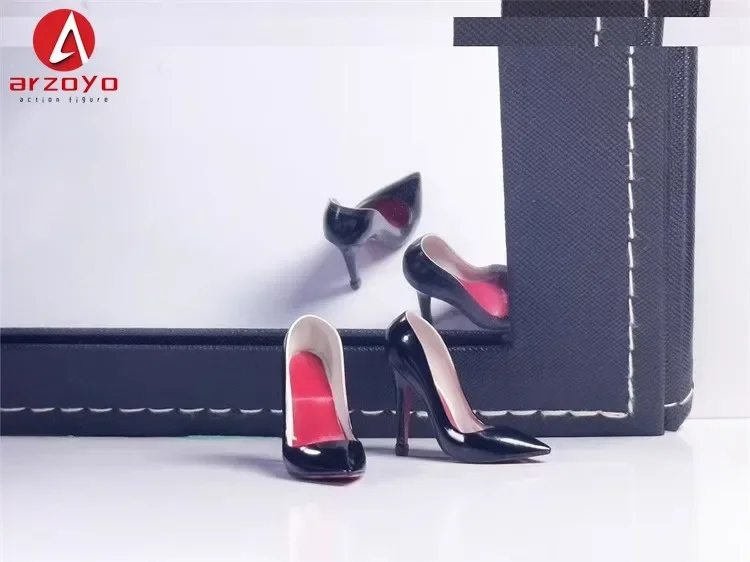 2025 Q2 LOLX TOYS L9001 1/6 Kobiece buty na wysokim obcasie Metalowy model pasuje do 12-calowej figurki akcji żołnierza TBL S42 S40 i8