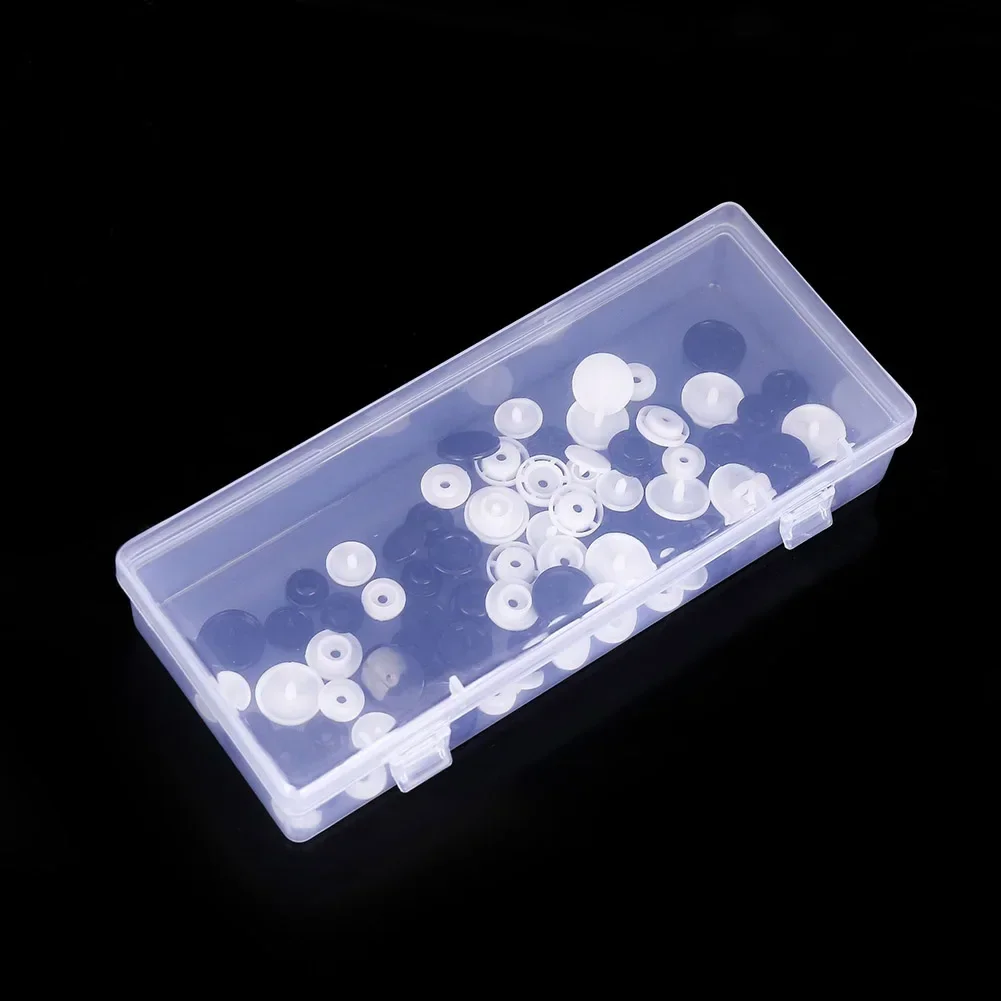 Plastic Box Rectangular Box Storage Box Transparent Packing Box Dustproof Durable Cosmetics Jewelry Storage Case Container