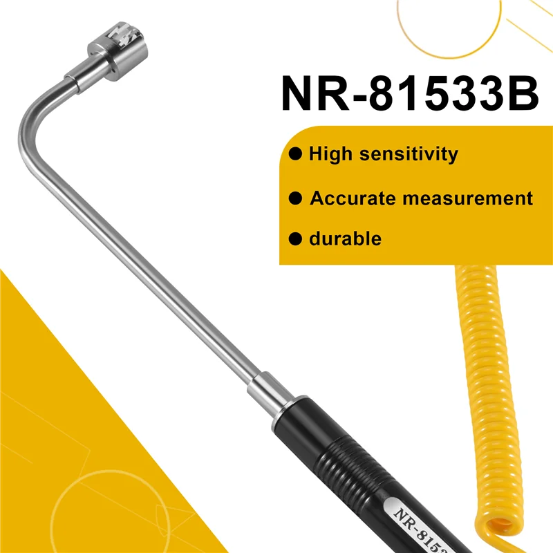 

BHBD-NR-81533B K Type Sensor Right Angle Surface Temperature Probe High Temperature Thermocouple -50 To 500℃