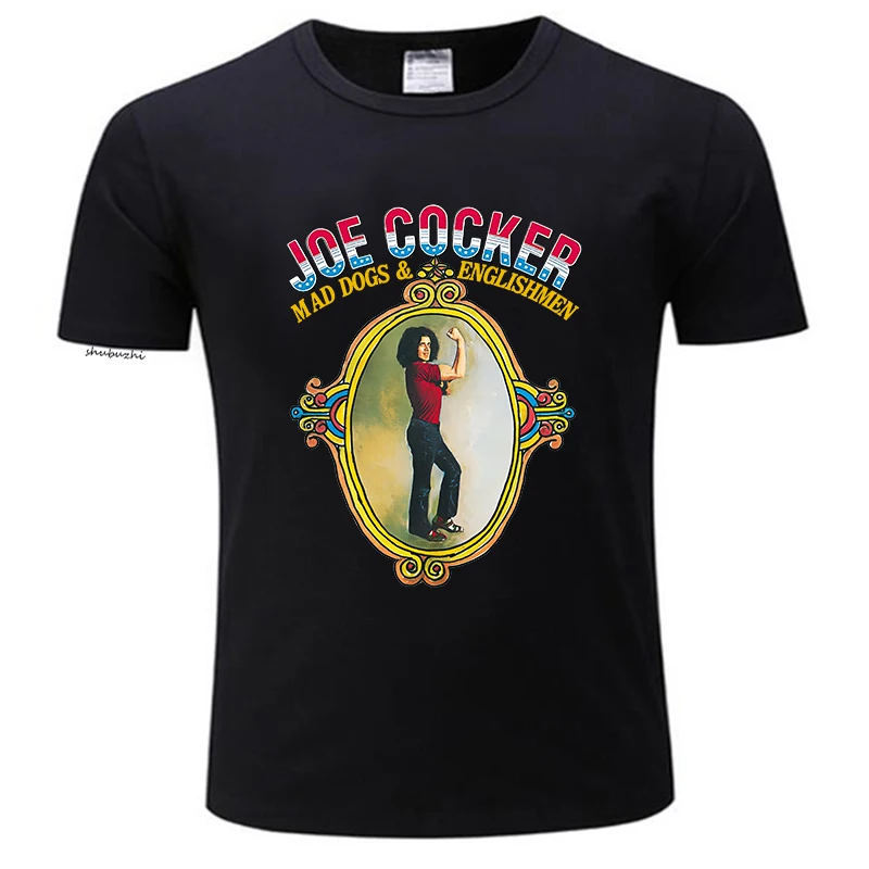 New Joe Cocker Mad Dogs And Englishmen Album New Unisex  T Shirt En1 Fashion Classic Tee Shirt men summer t-shirt