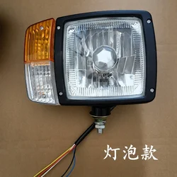 For Liugong Loader 836 856 855 816C Changlin 30E-5 Headlamp Harvester Tractor Trailer Headlights Turn Signal Light