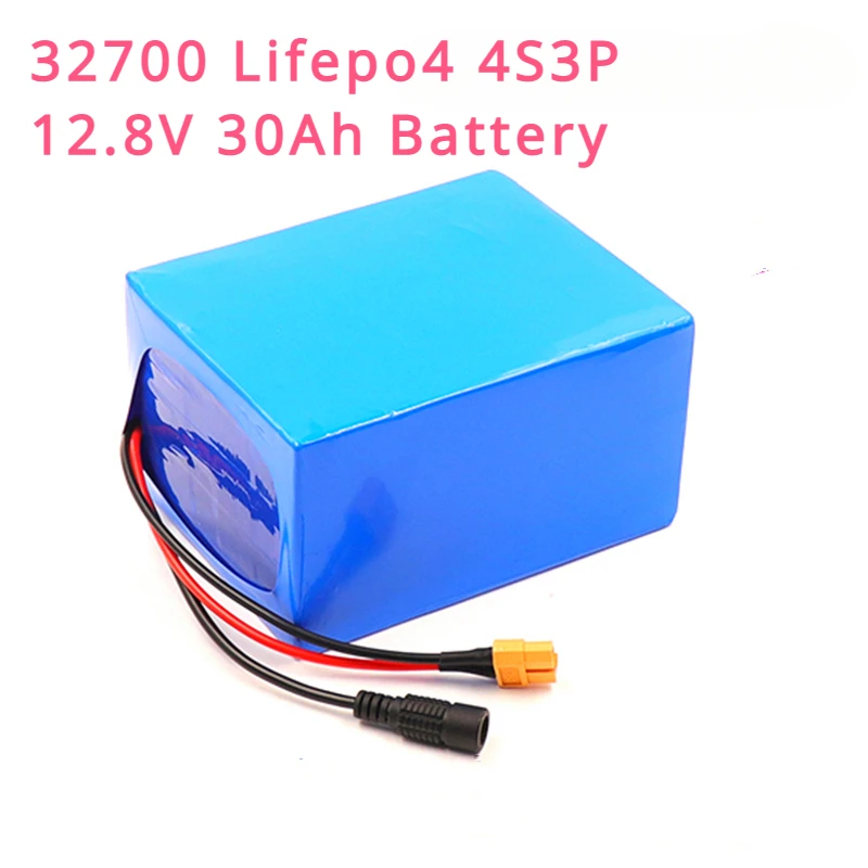 

100% NEW 32700 Lifepo4 Batterij 4S3P 12.8V 30Ah With4S 40A Evenwichtige Bms Voor Elektrische Boot En Ononderbroken Power Supply1