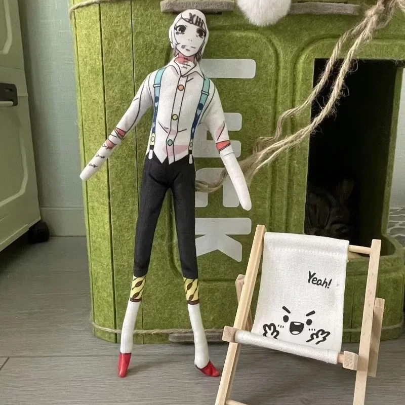 28 سنتيمتر دمية مجردة جديد طوكيو الغول Kaneki كين يوشيمورا كوزن Rcss أنيمي تحت عنوان الإبداعية و ملتوي الأطراف المنقولة لتقوم بها بنفسك تمثال #4