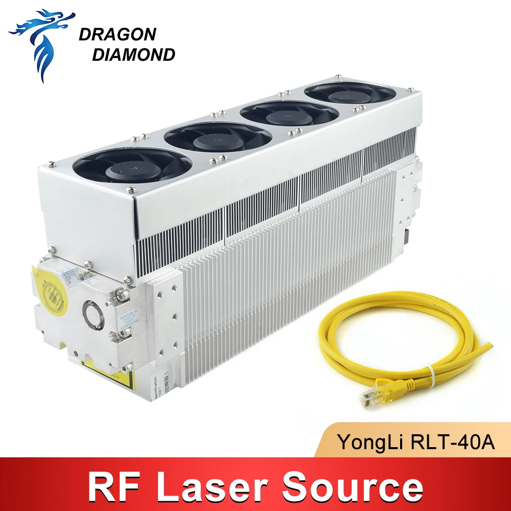 

YongLi Co2 RF Laser Source RLT-35A/40A/45A 10600um For Co2 Marking Machine