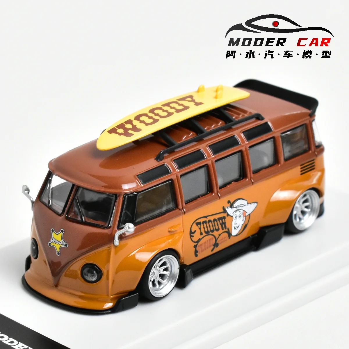 LMLF 1:64 T1 Van Diecast Model Car