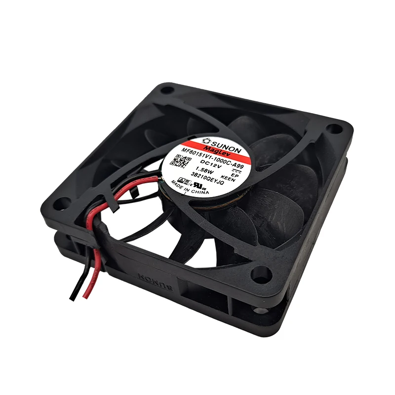 MF60151V1-1000C-A99 12V 4700rpm 6015 Новый почти DC охлаждающий вентилятор 6 см