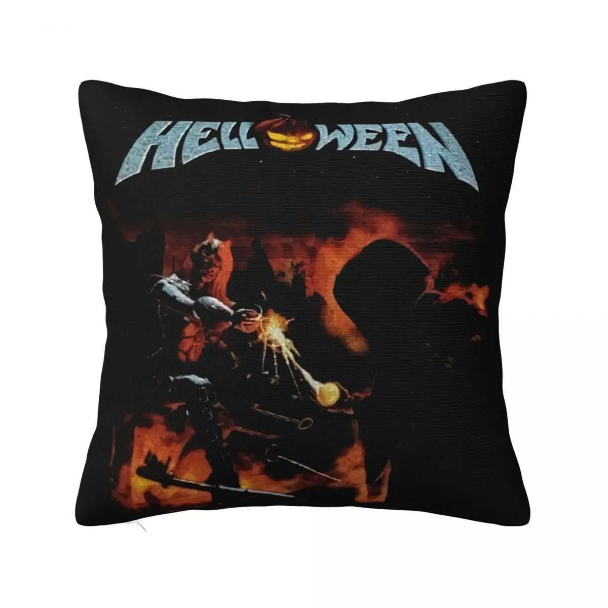 Helloween 7 Sinners German Power Metal Band Sizes S To 6Xl Designing Man Cute 3D Anime Pillow Case