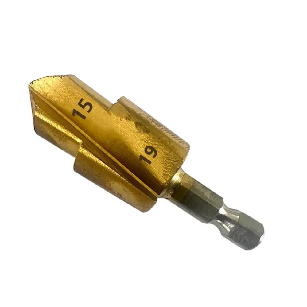 Подъемное PPR, ступенчатое сверло, инструмент для соединения водопроводных труб с шестигранным хвостовиком 20/25/32 мм, полный открытый процесс