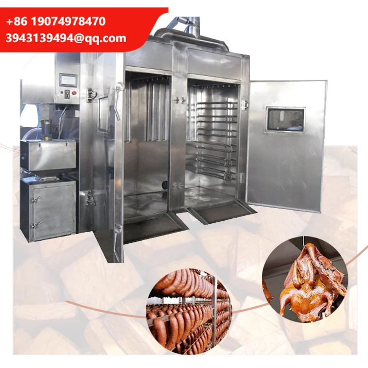 

Industrial Smokehouse Oven Smoke Fish Making Smoking Smoker Machine For Sausage Processing Equipment