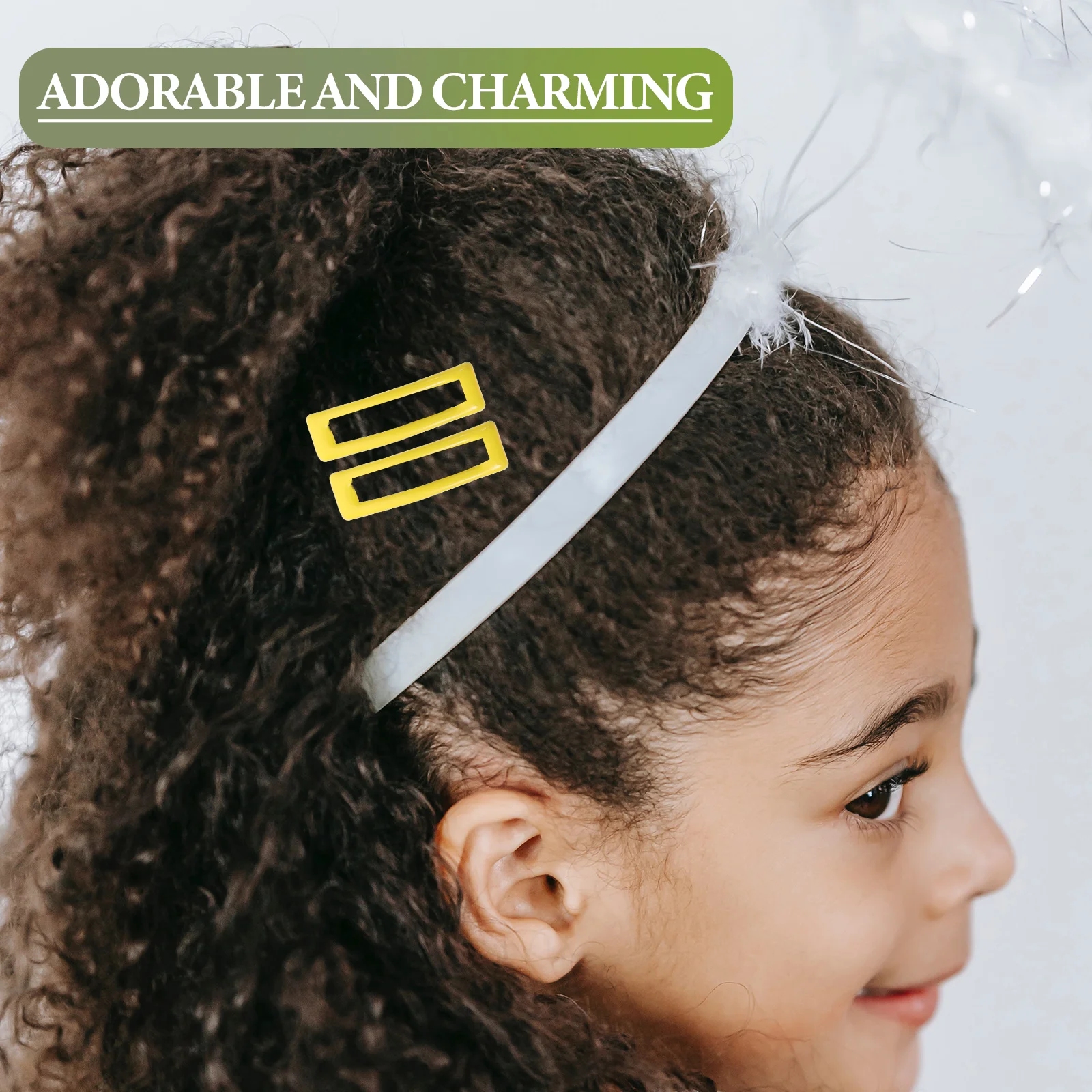 

20pcs Children Lovely Hair Clips Cream Drip Sweet Clip Versatile Kids Accessories Toddler Headwear Hair Care Styling