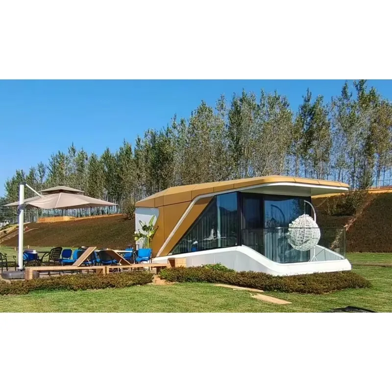 Casa Vera Casa prefabricada Sala Modular prefabricada Casa pequeña lista para el envío